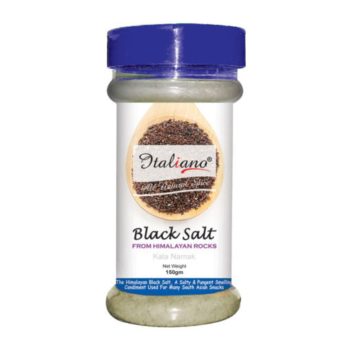 Italiano Black Salt 150gm image 0