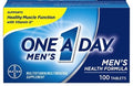 One a day men's 100 tablets image 0
