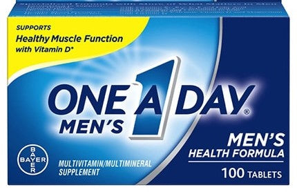 One a day men's 100 tablets image 0