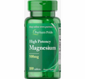 Puritan Pride Magnesium 500mg 100tabs image 0