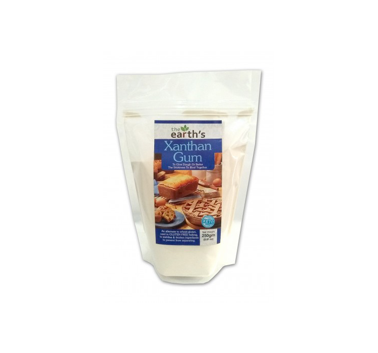Earth Xanthan Gum - 250gm image 0