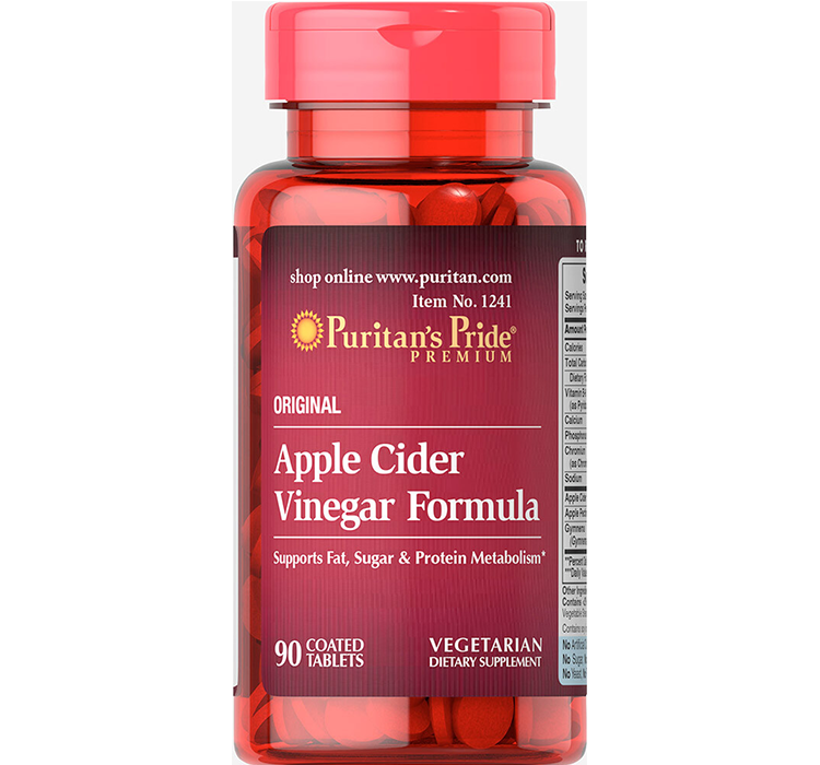 Puritan Pride Apple Cider Vinegar Formula image 0