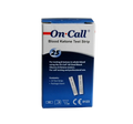 25 Blood Ketone Test Strips for the On call Ketone Meter Monitor image 0