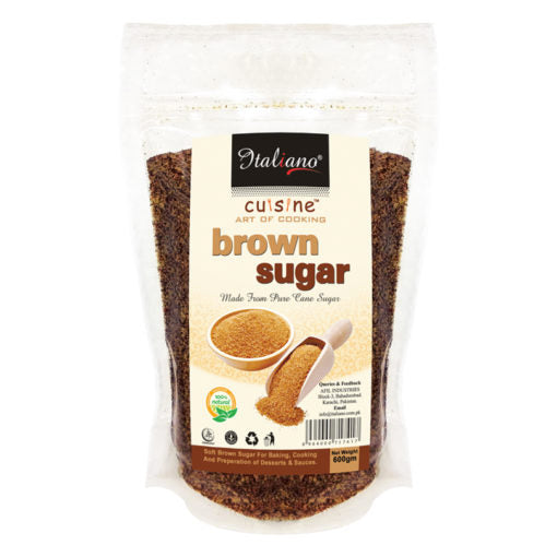 Italiano Brown Sugar Pouch 600gm image 0