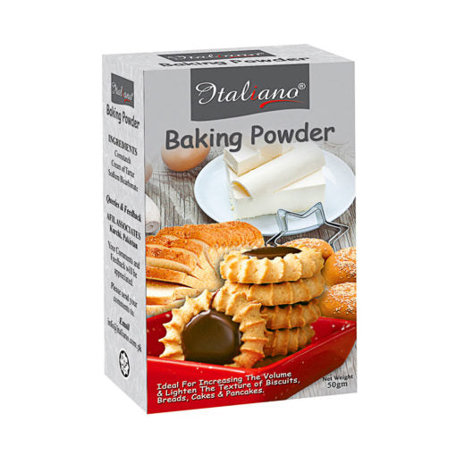 Italiano Baking Powder 50gm image 0