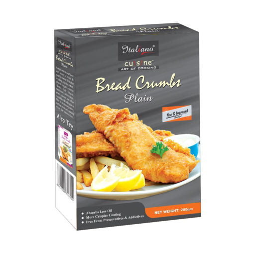Italiano Bread Crumbs Plain 250gm image 0