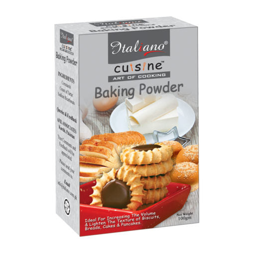 Italiano Baking Powder 100gm image 0