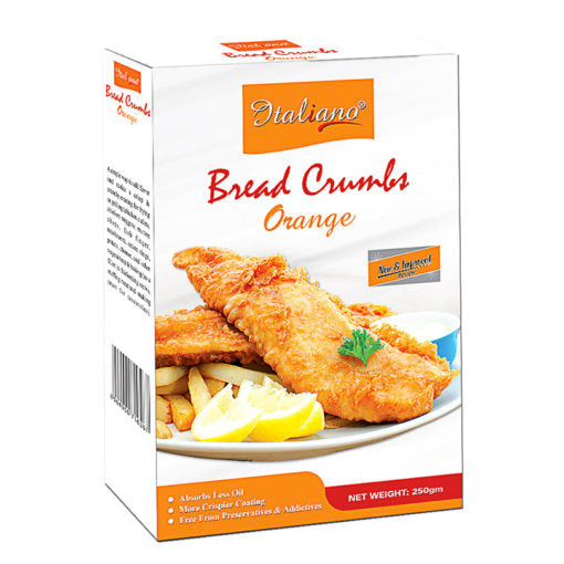 Italiano Bread Crumbs Orange 250gm image 0