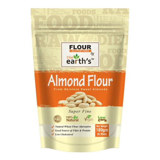 Earth Almond Flour - 180gm - Keto Pakistan