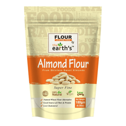 Earth Almond Flour - 180gm - Keto Pakistan