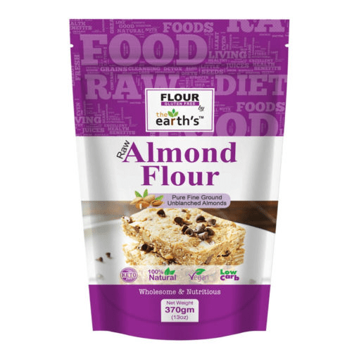 Earth Raw Almond Flour 370gm - Keto Pakistan