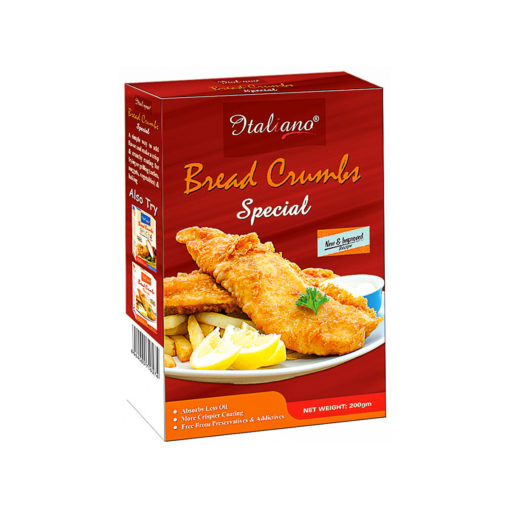 Italiano Bread Crumbs Pouch 200gm Asstd image 0