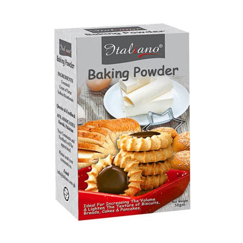 Italiano Baking Powder 50gm - Keto Pakistan