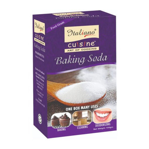 Italiano Baking Soda 100 gm - Keto Pakistan