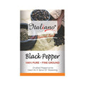 Italiano Black Pepper 900gm - Keto Pakistan