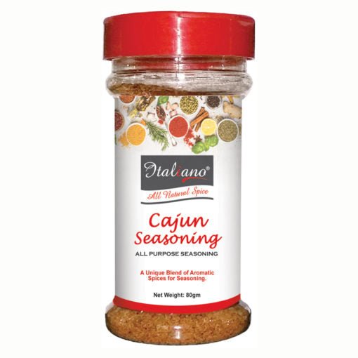 Italiano Cajun Seasooning 80gm - Keto Pakistan