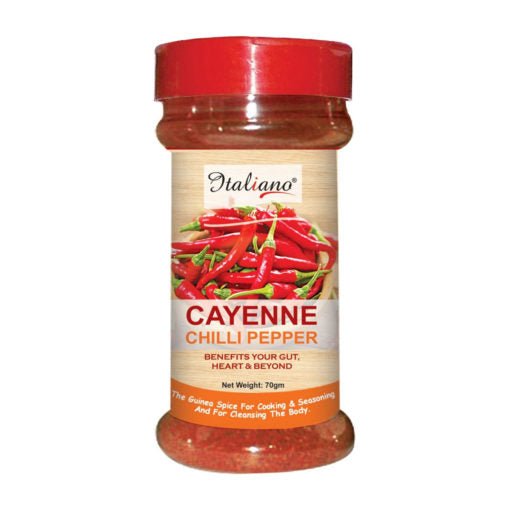 Italiano Cayenne Pepper 70gm - Keto Pakistan