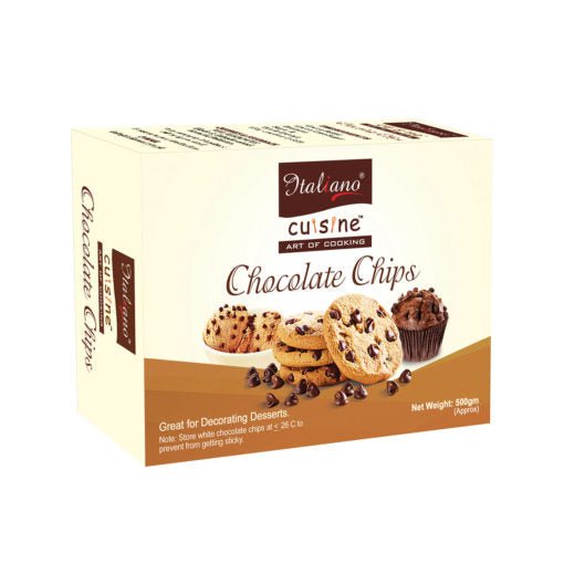 Italiano Choc Chip Box 500 gm - Keto Pakistan