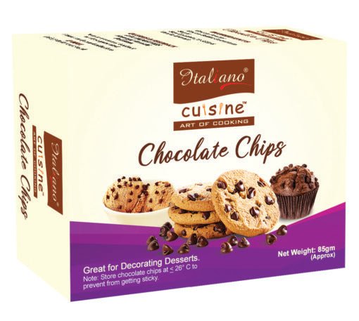 Italiano Choc Chips Box 85 gm - Keto Pakistan