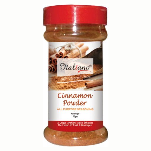 Italiano Cinnamon Powder 70gm - Keto Pakistan