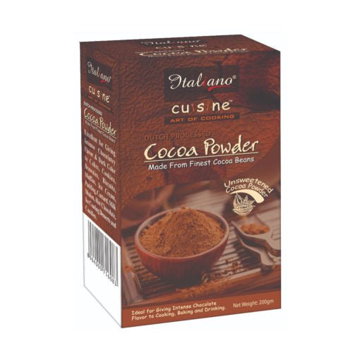 Italiano Cocoa Powder 200gm - Keto Pakistan