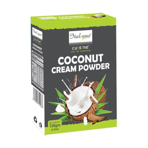 Italiano Coconut Cream Powder 120gm - Keto Pakistan
