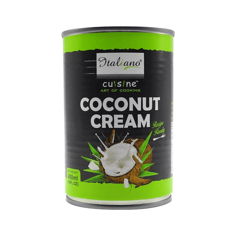 Italiano Coconut Cream Tin 400ml - Keto Pakistan