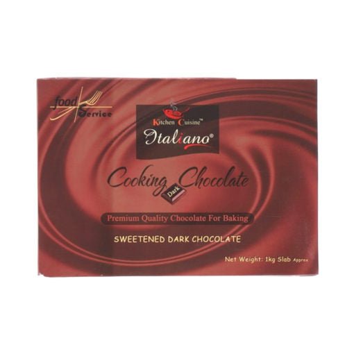 Italiano Cooking Chocolate Dark 1kg - Keto Pakistan
