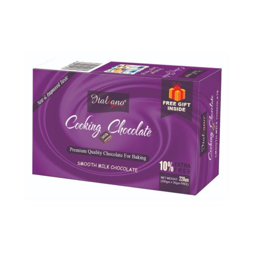 Italiano Cooking Chocolate Milk 200gm - Keto Pakistan