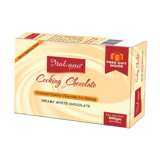 Italiano Cooking Chocolate White 500gm - Keto Pakistan