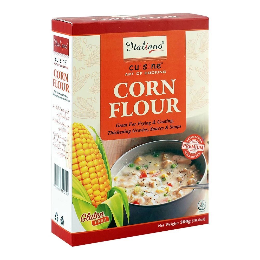Italiano Cornflour G/FREE 300gm - Keto Pakistan