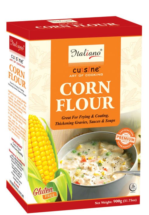 Italiano Cornflour G/FREE 900gm - Keto Pakistan