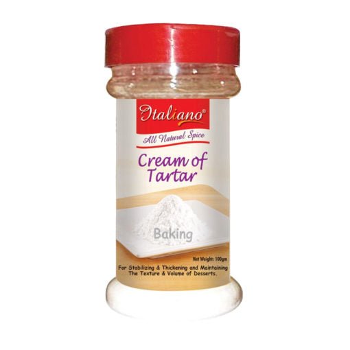Italiano Cream of Tartar 100gm - Keto Pakistan