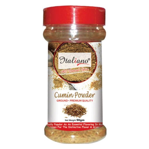 Italiano Cumin Powder 90gm - Keto Pakistan