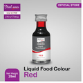 Italiano Food Color Liquid 25 ml Red - Keto Pakistan