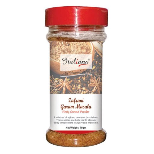 Italiano Garam Masala Jar 70gm - Keto Pakistan