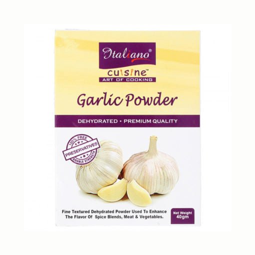 Italiano Garlic Powder 40gm