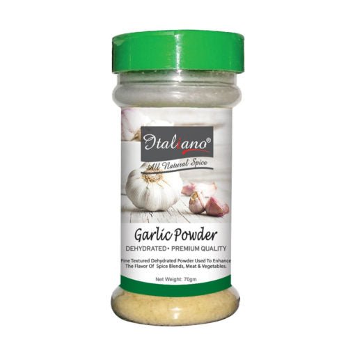 Italiano Garlic Powder 70gm - Keto Pakistan