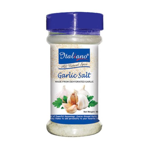 Italiano Garlic Salt 90gm - Keto Pakistan