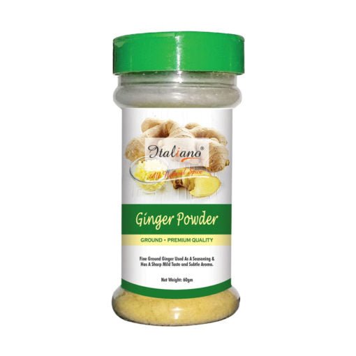 Italiano Ginger Powder 60gm - Keto Pakistan