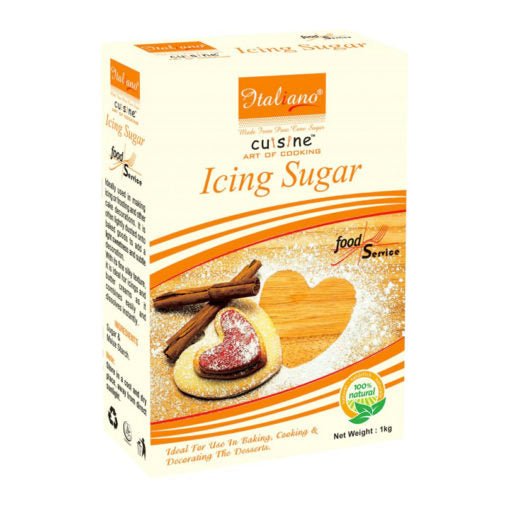 Italiano Icing Sugar 1kg - Keto Pakistan