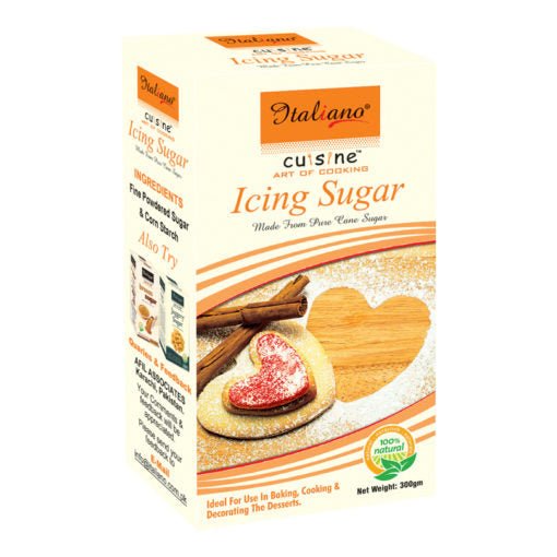Italiano Icing Sugar 300gm - Keto Pakistan
