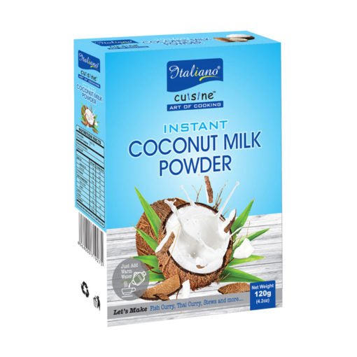 Italiano Instant Coconut Milk Powder 120gm - Keto Pakistan