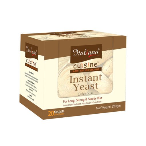 Italiano Instant Yeast 20s sachet - Keto Pakistan