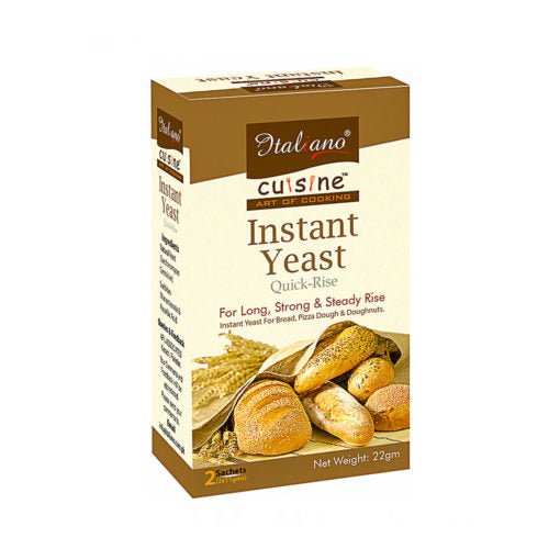 Italiano Instant Yeast Powder 22gm - Keto Pakistan