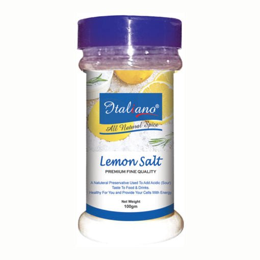 Italiano Lemon Salt 100gm - Keto Pakistan