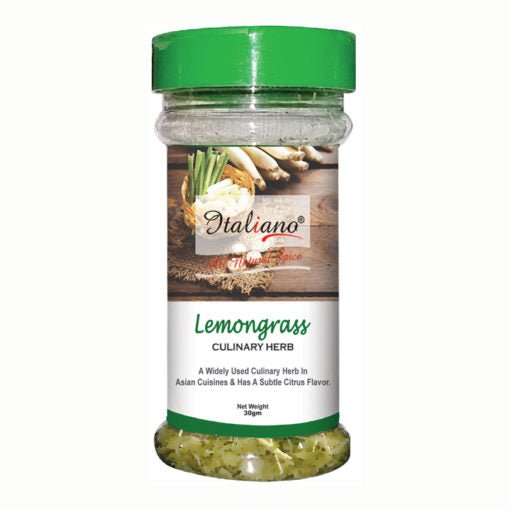 Italiano Lemongrass Spice 30gm - Keto Pakistan