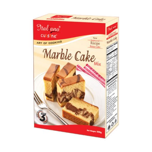 Italiano Marble Cake Mix 559gm - Keto Pakistan