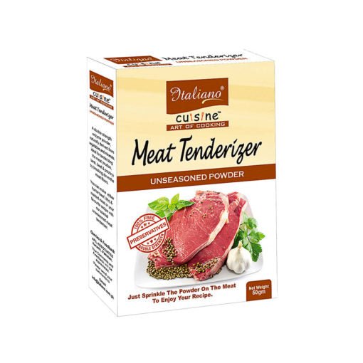 Italiano Meat Tenderizer Box 50gm - Keto Pakistan