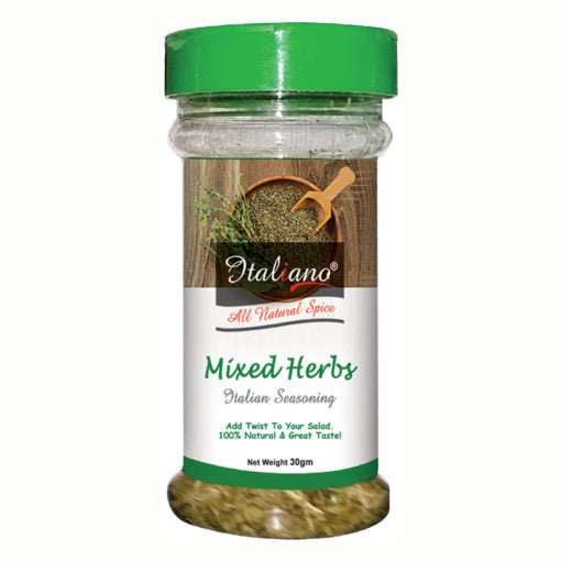 Italiano Mixed Herbs 30gm - Keto Pakistan